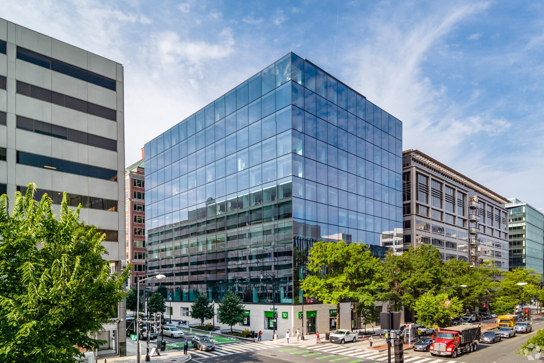 Tishman Speyer acquired the original 2000 K St. building in 2013.