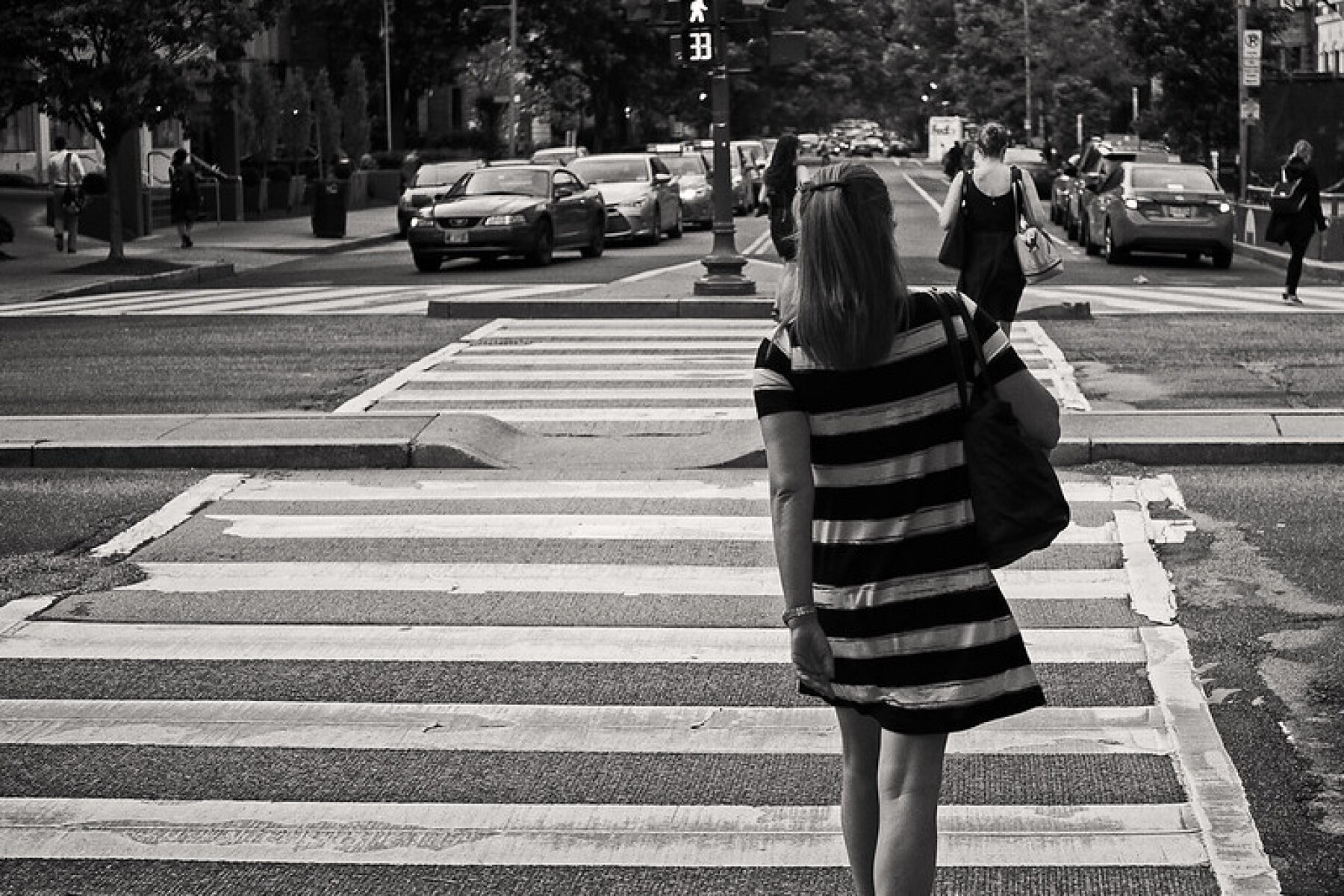 Walking towards the goal
